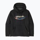 Bluză pentru bărbați Patagonia '95 Oval Logo Uprisal Hoody Black: Kaleido