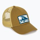 Șapcă de damă cu cozoroc Patagonia Flying Fish LoPro Trucker flying fish fork/bobcat brown
