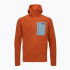 Bluză de trekking pentru bărbați Patagonia R1 Air Full Zip Hoody coal orange
