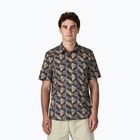 Cămașă pentru bărbați Patagonia Go To jaguar geo/dolomite blue