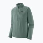 Bluză polar pentru bărbați Patagonia R1 blue sage