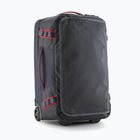 Geantă de voiaj Patagonia Black Hole Wheeled Duffel 40 l smolder blue/amanita red