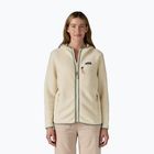Hanorac pentru femei Patagonia Retro Pile Hoody natural w/ellwood green