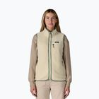 Vesta pentru femei Patagonia Retro Pile natural cu ellwood green