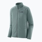 Bluză fleece pentru bărbați Patagonia R1 Hybrid blue sage