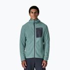 Bluză de trekking pentru bărbați Patagonia R1 Air Full Zip Hoody blue sage