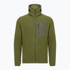 Bluză de trekking pentru bărbați Patagonia R1 Air Full Zip Hoody caper green