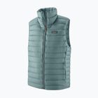 Vestă pentru bărbați Patagonia Down Sweater blue sage