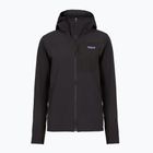 Geacă softshell pentru femei  Patagonia R1 CrossStrata Hoody black