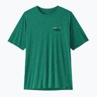 Tricou pentru bărbați Patagonia Capilene Cool Daily - '73 Skyline gem green/light gem green x-dye