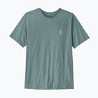 Tricou pentru bărbați Patagonia Water People Spotter blue sage