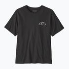 Tricou pentru bărbați Patagonia Repair Shop ink black