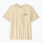 Tricou pentru bărbați Patagonia Repair Shop undyed natural