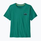 Tricou pentru bărbați Patagonia '73 Skyline gem green