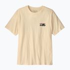 Tricou pentru bărbați Patagonia '73 Skyline undyed natural