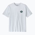 Tricou de trekking pentru bărbați Patagonia Great Waves Responsibili Tee white
