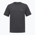 Tricou pentru bărbați Patagonia P-6 Logo ink black