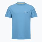 Tricou pentru bărbați Patagonia P-6 Shore blue logo