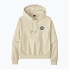Bluză pentru bărbați Patagonia Great Waves Daily Hoody wool white