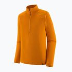 Bluză termoactivă pentru bărbați Patagonia Capilene Termal Weight Zip Neck autumn orange