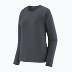 Bluză termoactivă pentru femei Patagonia Capilene Midweight Crew smolder blue