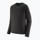 Bluză termoactivă pentru bărbați Patagonia Capilene Lightweight Crew black