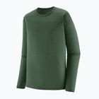 Bluză termoactivă pentru bărbați Patagonia Capilene Lightweight Crew canopy green