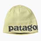 Căciulă de iarnă Patagonia Beanie logo belwe: vellum green