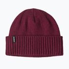 Căciulă de iarnă Patagonia Brodeo berry fig