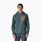 Bluză de trekking pentru bărbați Patagonia R1 Air Full-Zip Hoody summit blue