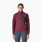 Bluză fleece pentru femei Patagonia R1 Air berry fig