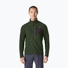 Bluză fleece pentru bărbați Patagonia R1 Air treeline green