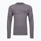 Longsleeve pentru bărbați Patagonia Cap Cool Trail Stratapeaks may grey