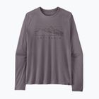 Longsleeve pentru bărbați Patagonia Cap Cool Trail Stratapeaks may grey