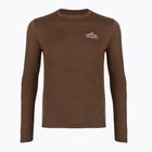 Longsleeve de trekking pentru bărbați Patagonia Cap Cool Daily Hut Tripper LS berm brown - light berm brown x-dye