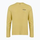 Longsleeve pentru bărbați Patagonia Cap Cool Daily Boardshort Logo LS limestone yellow - Light Limestone yellow x-dye