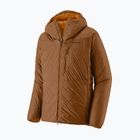 Geacă izolată pentru bărbați Patagonia Das Light Hoody cinnamon brown