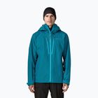 Geacă de ploaie pentru bărbați Patagonia Triolet glacial blue
