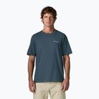 Tricou pentru bărbați Patagonia Water People Banner summit blue