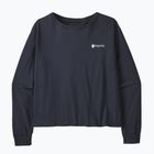 Longsleeve pentru femei Patagonia Hut Tripper Easy Cut smolder blue
