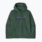 Bluză pentru bărbați Patagonia P-6 Logo Uprisal Hoody p-6 outline: canopy green