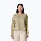 Longsleeve pentru femei Patagonia Hut Tripper Easy Cut weathered stone