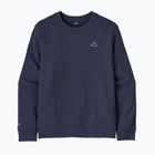 Bluză pentru bărbați Patagonia Fitz Roy Massif Daily Crew New Navy