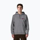 Bluză pentru bărbați Patagonia Great Waves Uprisal Hoody gravel heather