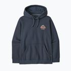 Bluză pentru bărbați Patagonia Great Waves Uprisal Hoody Summit Blue