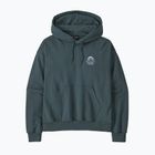 Bluză de trekking pentru femei Patagonia Great Waves Daily Hoody summit blue