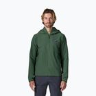 Geacă softshell pentru bărbați Patagonia R1 TechFace Hoody canopy green