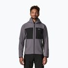 Bluză de trekking pentru bărbați Patagonia R2 TechFace Hoody may grey