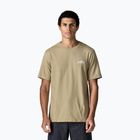 Tricou pentru bărbați Patagonia Fitz Roy Foothills weathered stone