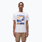 Tricou pentru bărbați Napapijri S-Valdor white heron
